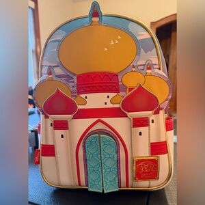 Loungefly Disney Aladdin 30th Anniversary Palace Mini Backpack (LIMITED EDITION)